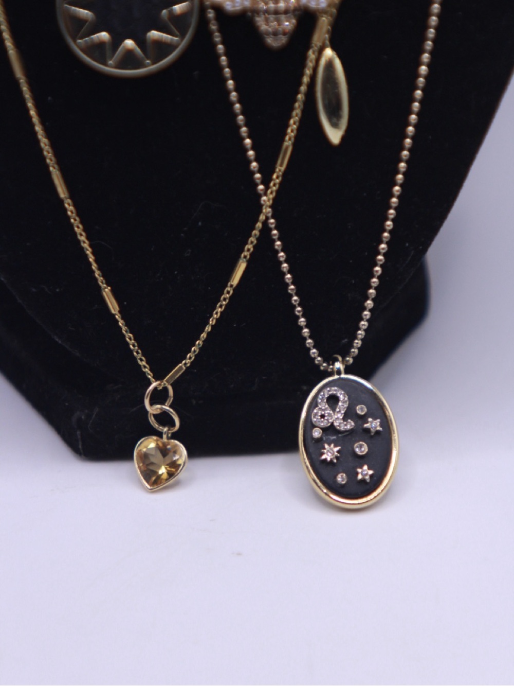 Lot of 6 Designer necklaces - Charter club baublebar Stella & dot Harlow jcrew - Picture 2 of 9